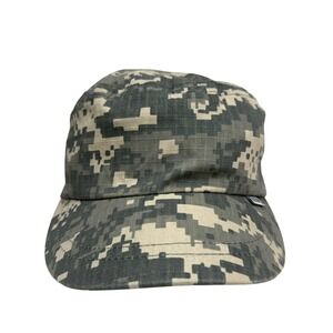 Trooper Military Army Digital Camouflage Cadet Cap Hat Strapback Women OSFA